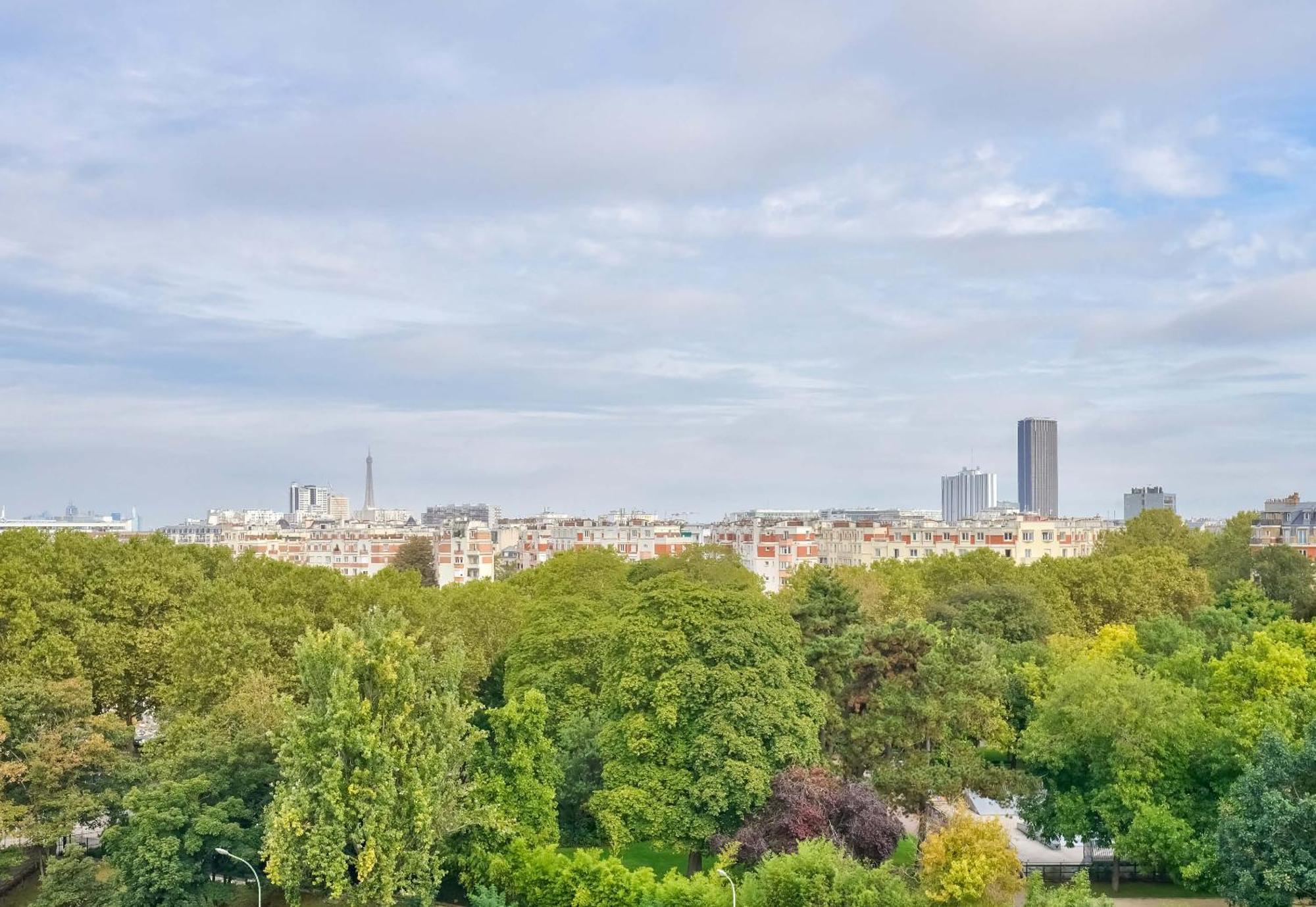 B&B Hotel Paris Porte D'Orleans Montrouge Bagian luar foto