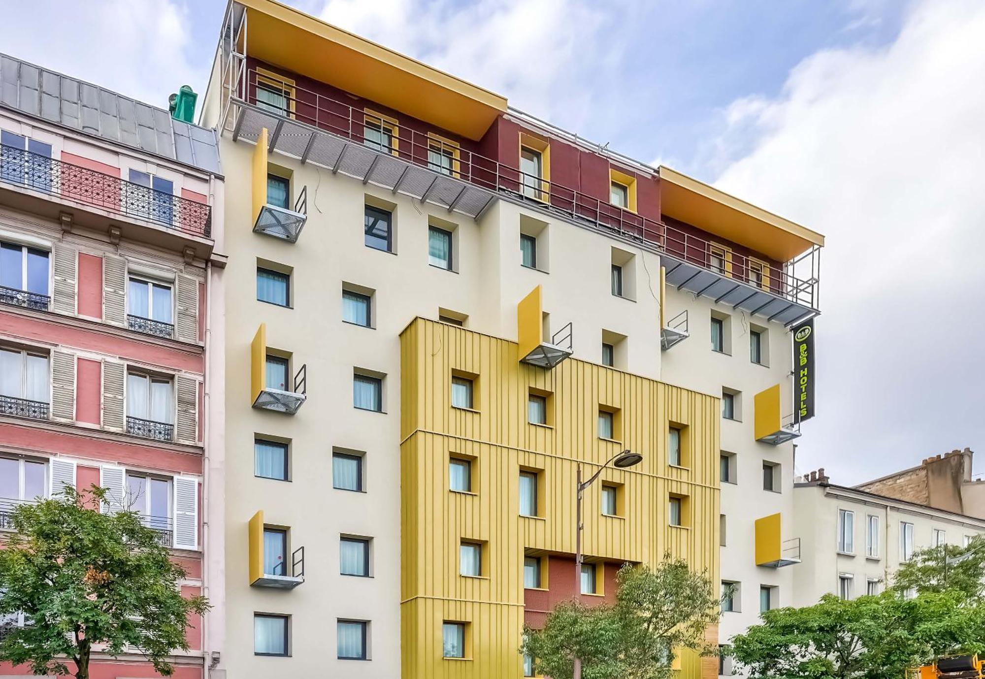 B&B Hotel Paris Porte D'Orleans Montrouge Bagian luar foto