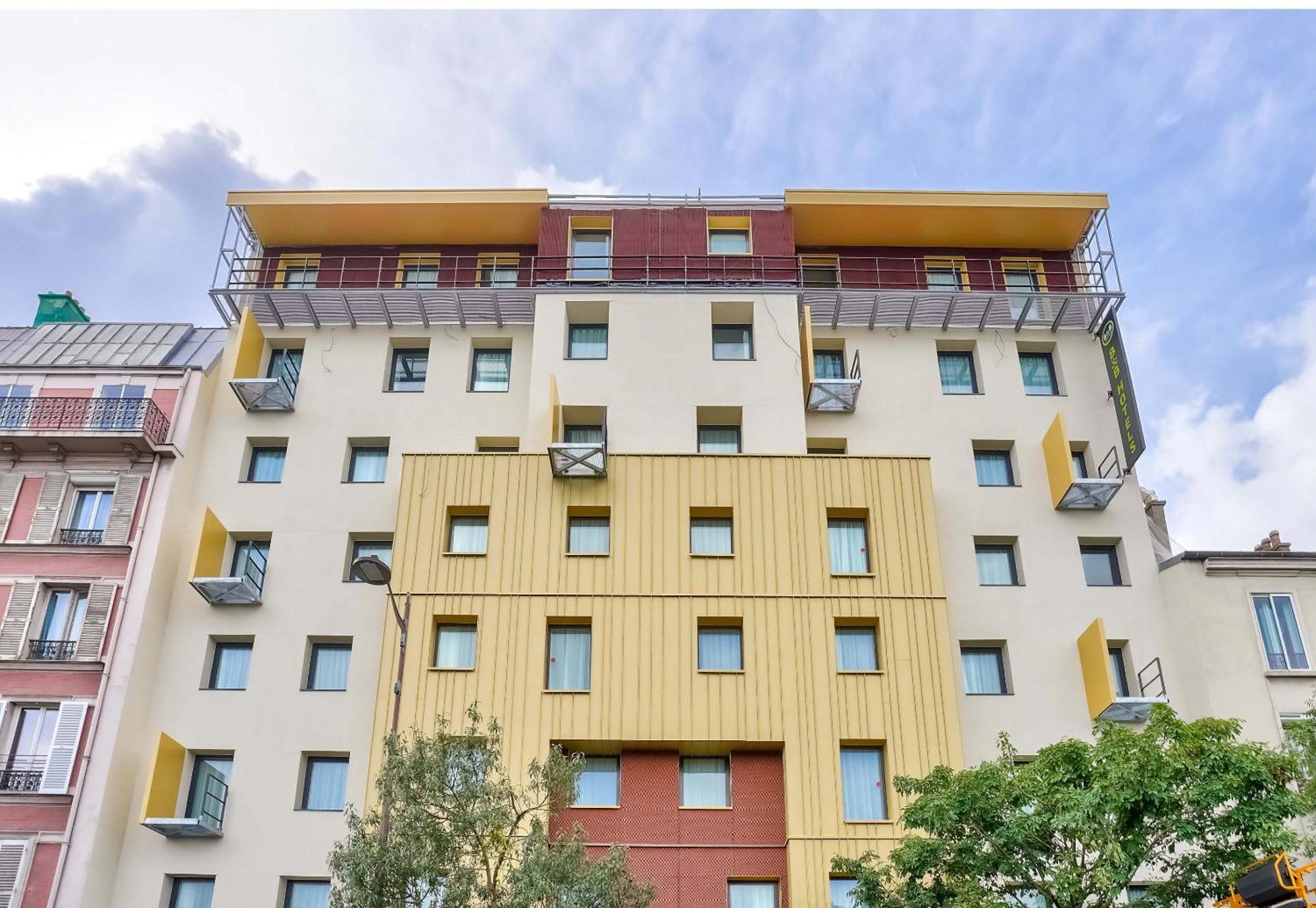 B&B Hotel Paris Porte D'Orleans Montrouge Bagian luar foto