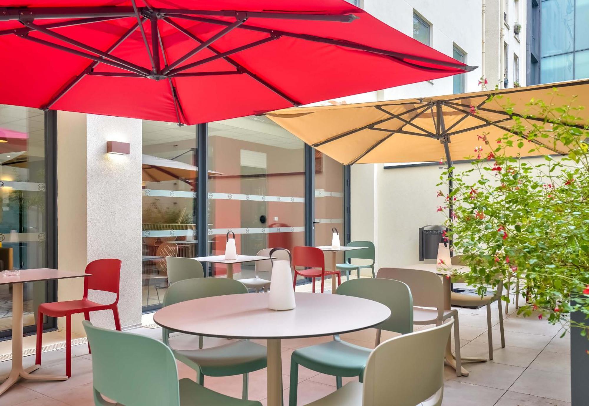B&B Hotel Paris Porte D'Orleans Montrouge Bagian luar foto