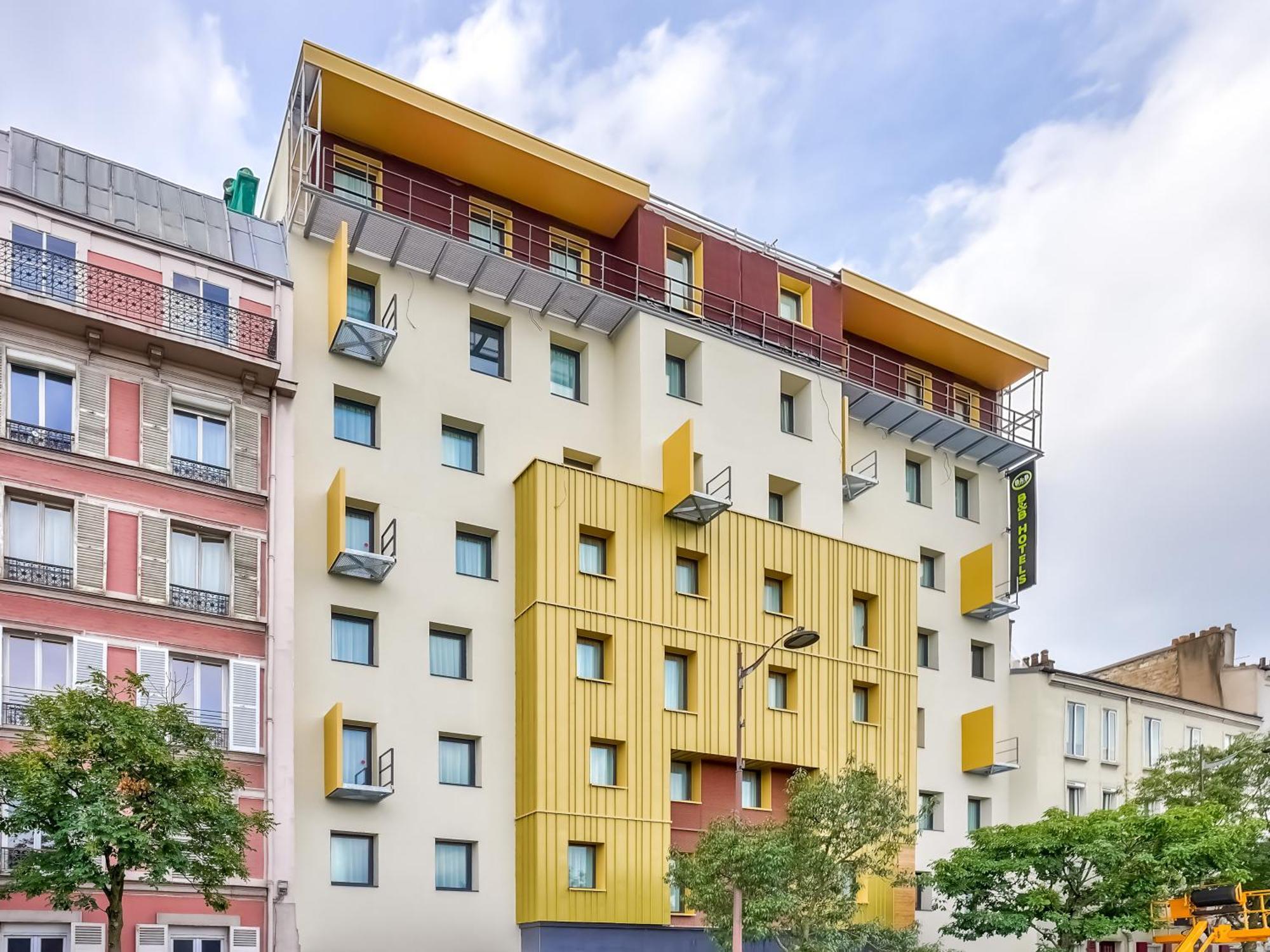 B&B Hotel Paris Porte D'Orleans Montrouge Bagian luar foto