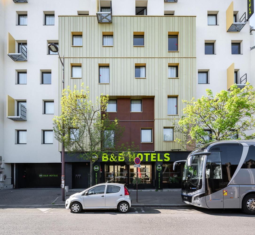 B&B Hotel Paris Porte D'Orleans Montrouge Bagian luar foto