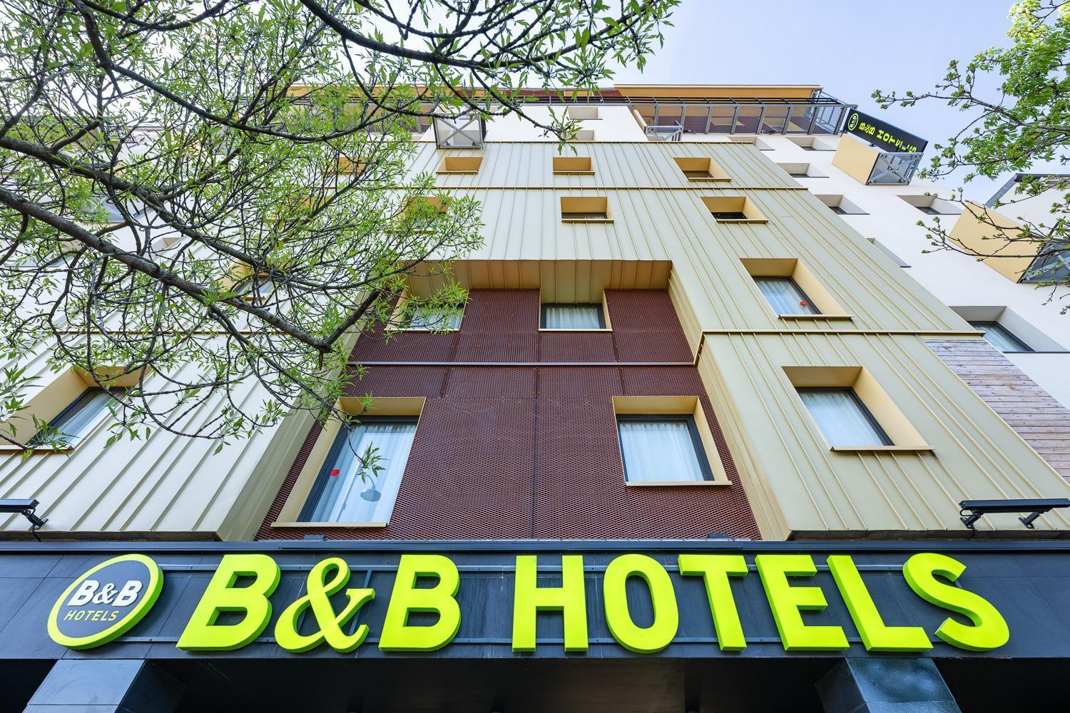 B&B Hotel Paris Porte D'Orleans Montrouge Bagian luar foto