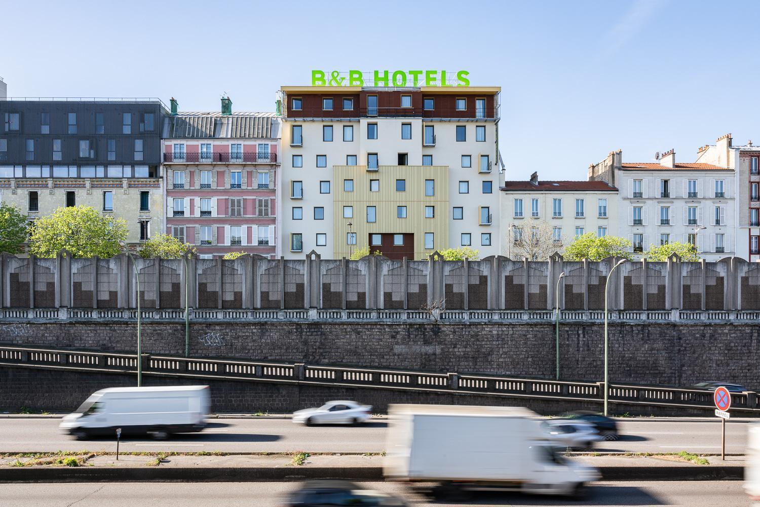 B&B Hotel Paris Porte D'Orleans Montrouge Bagian luar foto